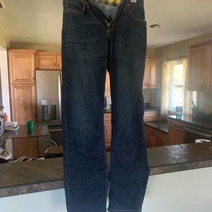 Boys Lees extreme comfort denim jeans 16 regular